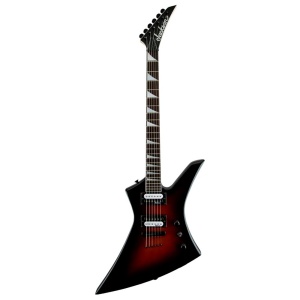 Guitarra eléctrica JS32T KE AH FB, color viola burst