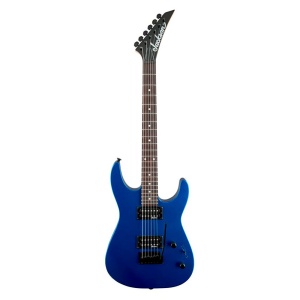 Guitarra eléctrica JS11 DK, color azul