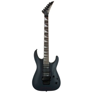 Guitarra eléctrica JS32 DKA AH FB, color satin black