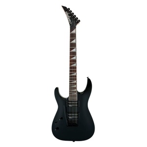 Guitarra eléctrica JS22 Dinky™ DKA para zurdo, color gloss black
