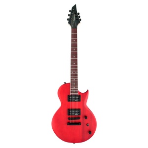 Guitarra eléctrica JS22 SC Monarkh, color red stain
