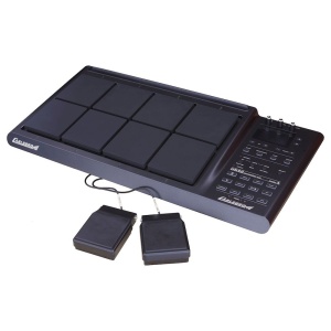 Percusión electrónica OKTOPAD, 8 pads Carlsbro