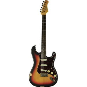 Guitarra eléctrica S-300 Relic, sunburst