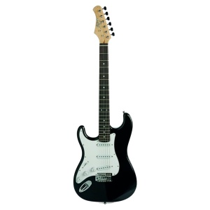Guitarra Eléctrica S-300 LH, negro - Zurdo