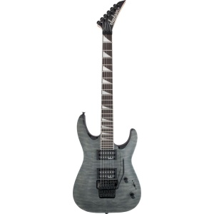 Guitarra Eléctrica JS32Q Dinky™ Arch Top, transparent black