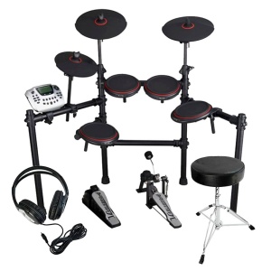 Pack Batería Electrónica Carlsbro CSD-180, 7 piezas