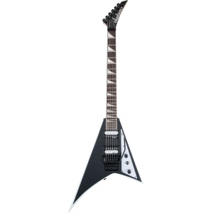 Guitarra Eléctrica JS32 Rhoads, black/wh