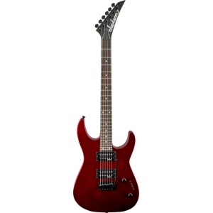 Guitarra Eléctrica JS12 Dinky ™, metallic red