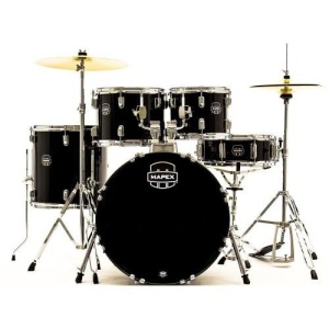 Batería acústica PRODIGY PDG5294FTC Black Mapex