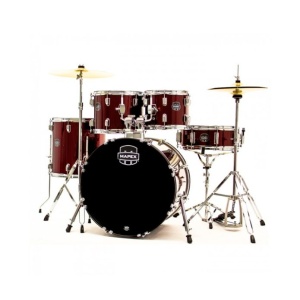 Batería acústica PRODIGY PDG5294FTC Dark Red Mapex