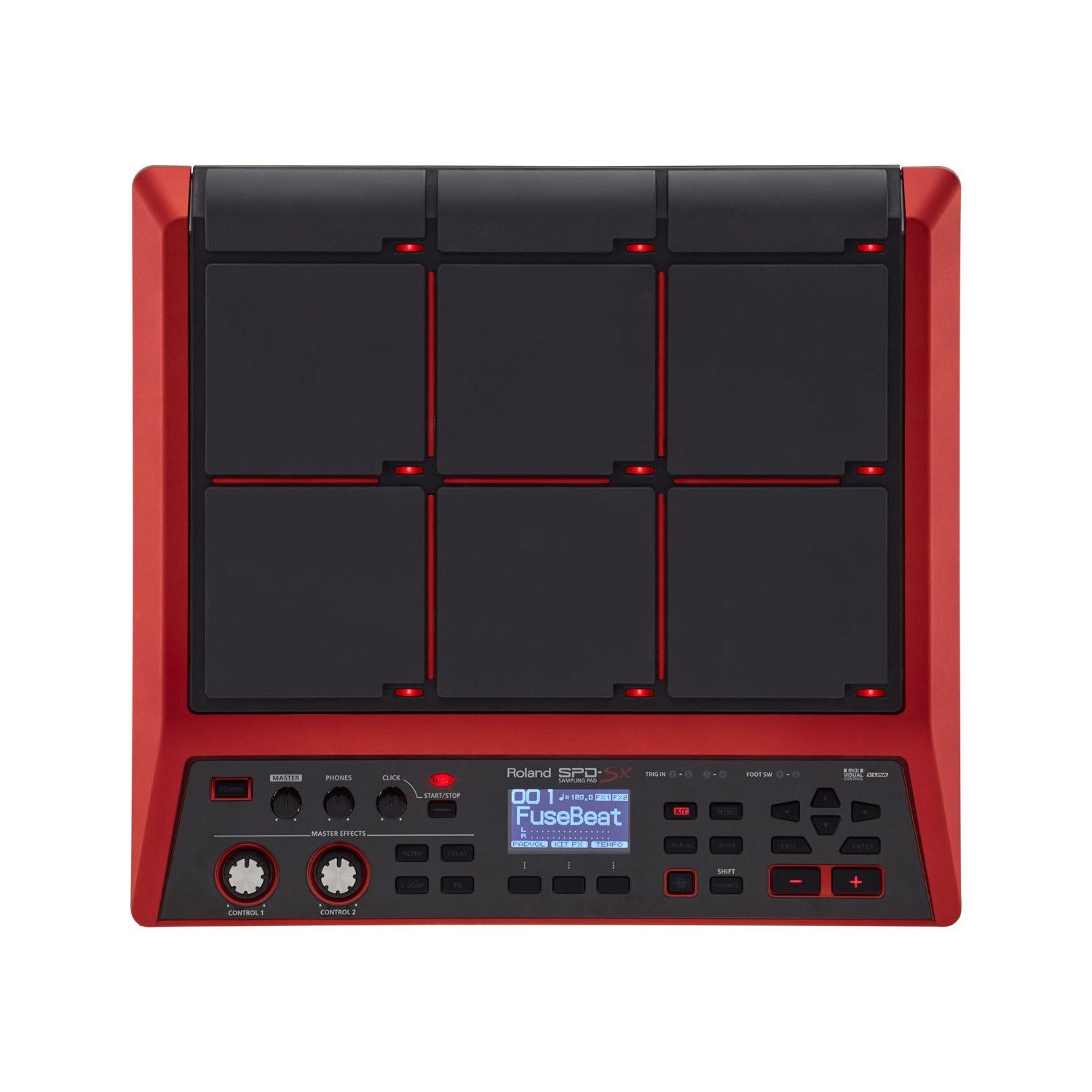 Pad de percusión electrónica Roland SPD-SX-SE - edición especial