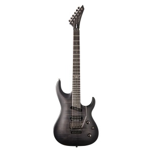 Guitarra eléctrica PARALLAXE PXS-29, color flame trans black