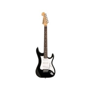 Guitarra eléctrica WAS1B negra