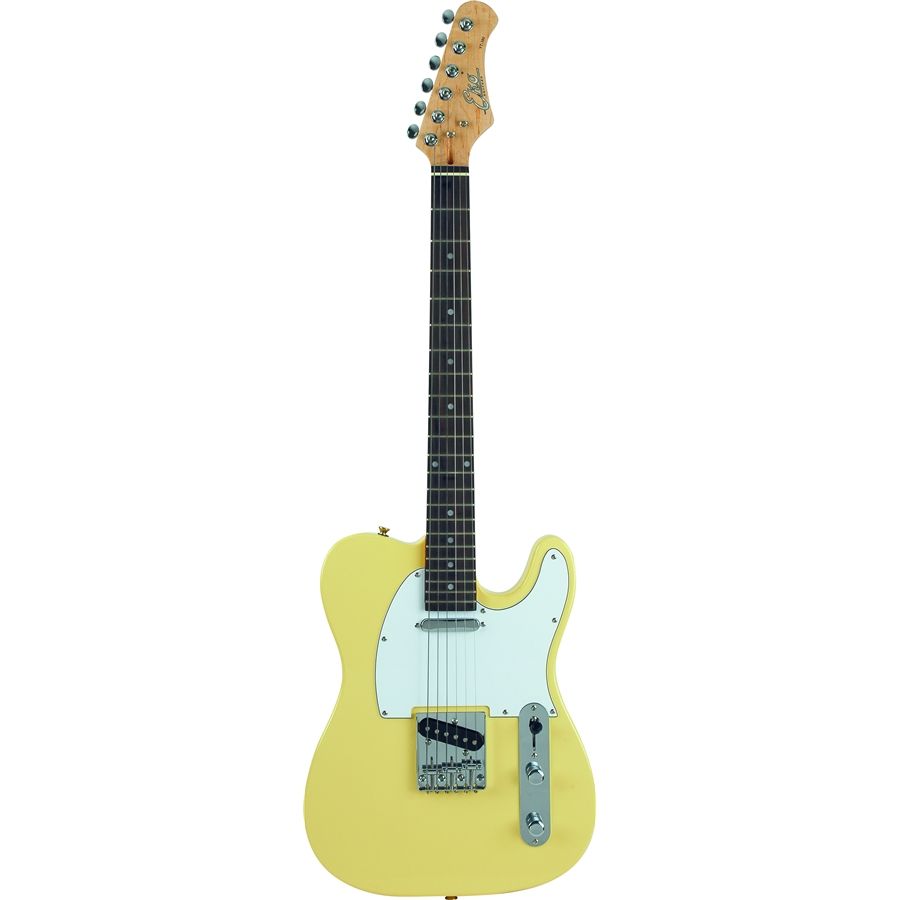Guitarra Eléctrica Eko Vt-380 Cream