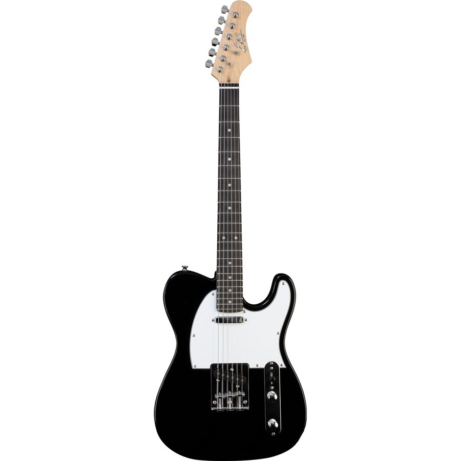 Guitarra Eléctrica Eko Vt-380 Black