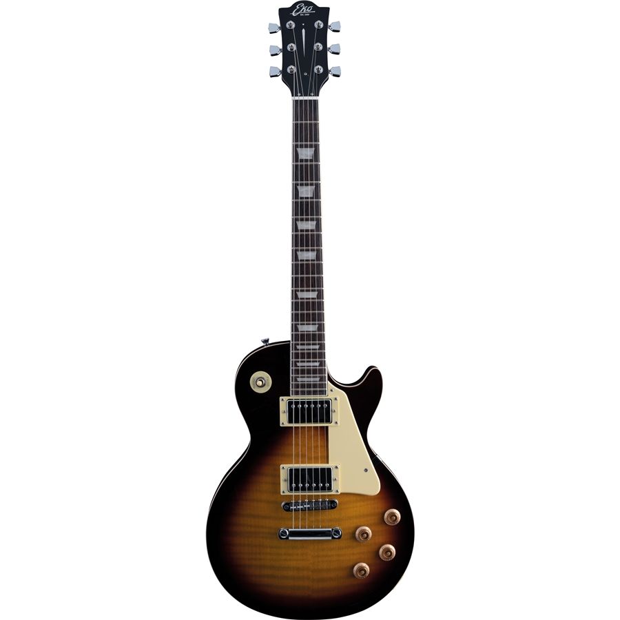 Guitarra Eléctrica EKO VL-480 Honey Burst Flamed