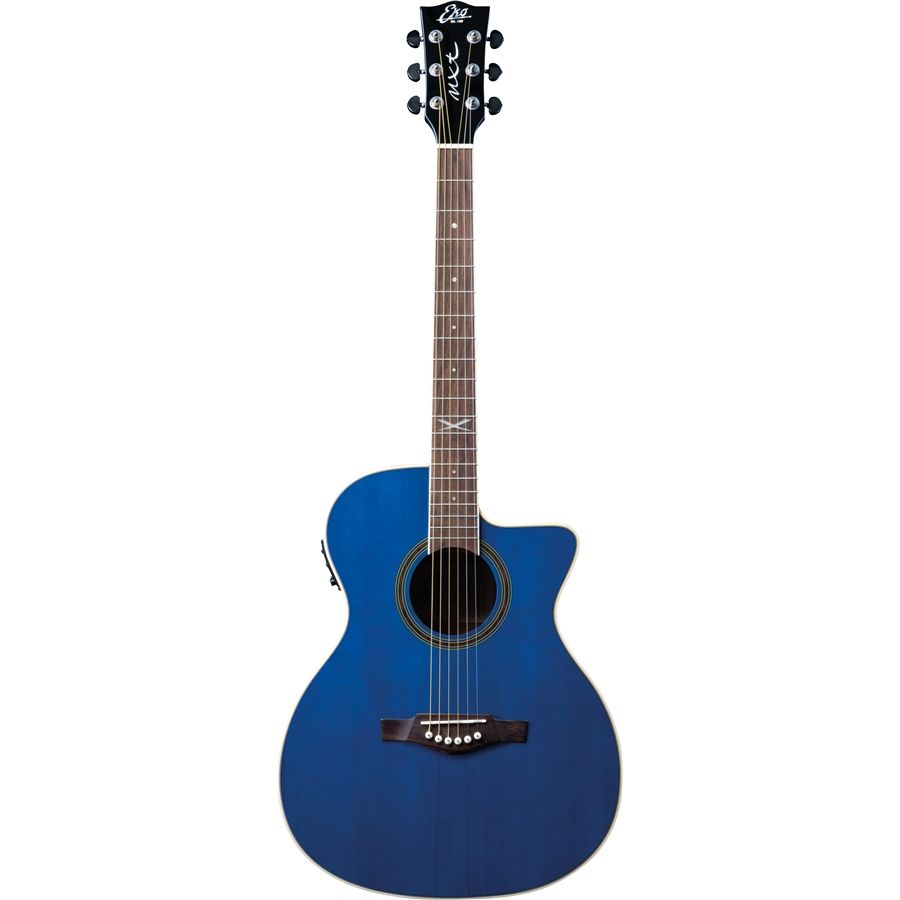 Guitarra Electroacústica EKO NXT A100ce Color Trough Blue