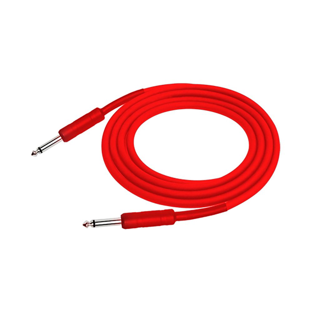 Cable para instrumentos LGI201, 3 mts, color rojo