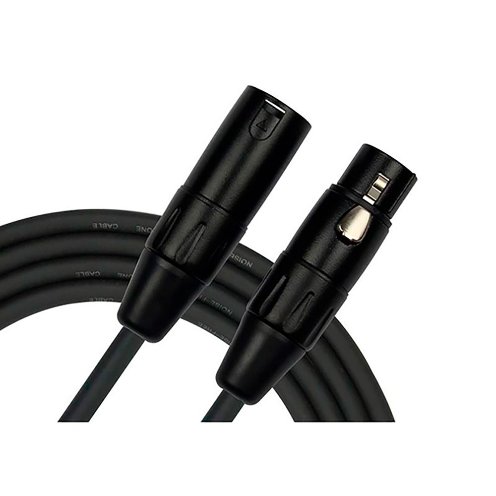Cable de Micrófono MPC270, XLR, 1 metros