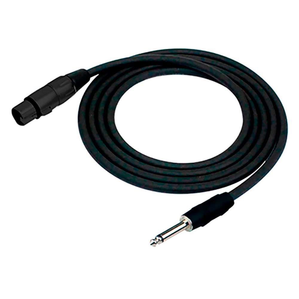 Cable de Micrófono MPC272, XLR - 1/4 TS , 6 metros