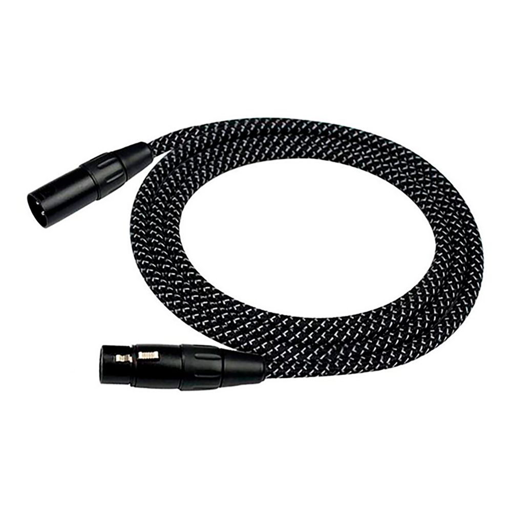 Cable de Micrófono MW480, XLR, 6 metros