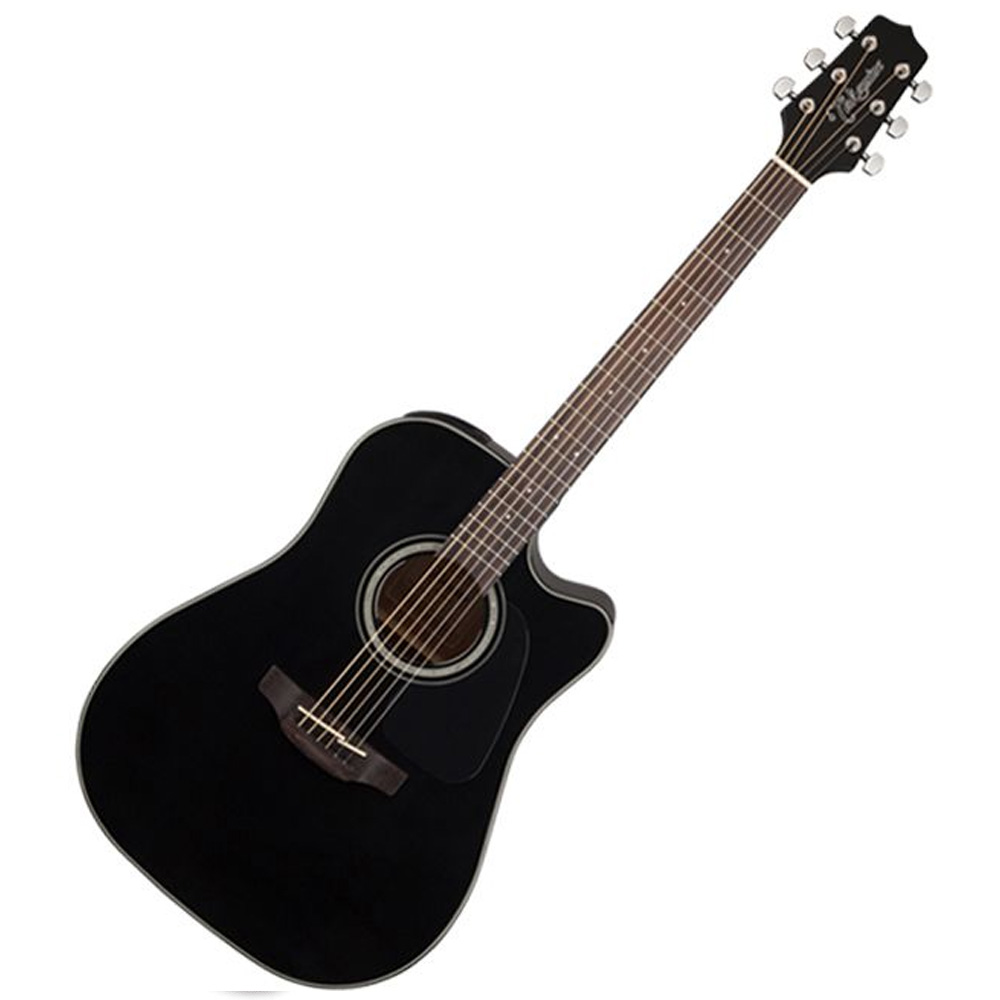 Guitarra electroacústica Takamine GD30CE - color negro (BLK)