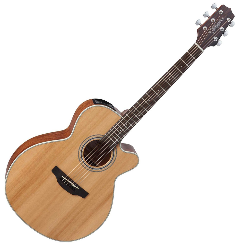 Guitarra electroacústica Takamine GN20CE - cuerdas metal - color natural