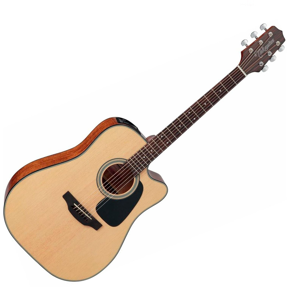 Guitarra electroacústica Takamine GD15CE - folk con cutaway - color natural (NAT)