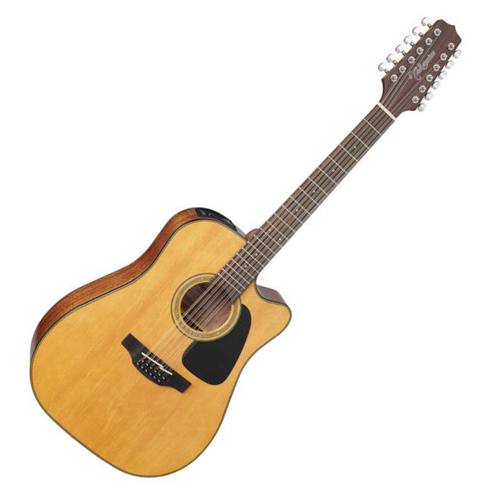 Guitarra electroacústica Takamine GD30CE-12 - color Natural - 12 cuerdas