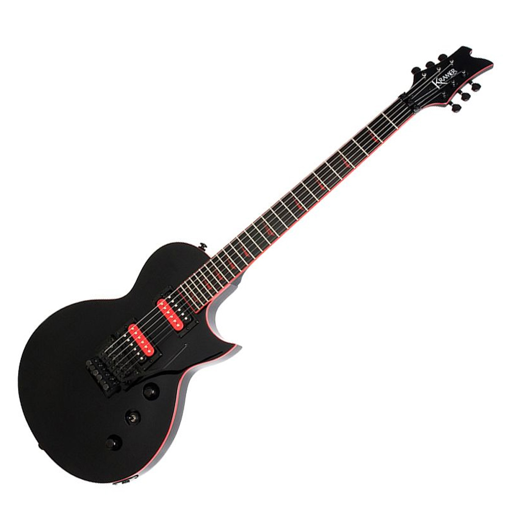 Guitarra eléctrica Kramer Assault 220 - Black