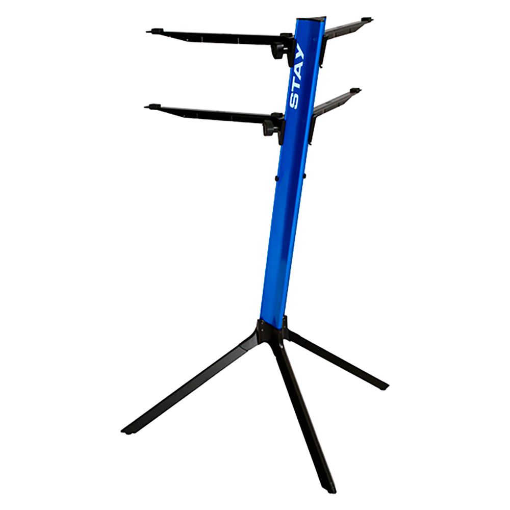 Atril doble para teclado SLIM 1100/02, azul
