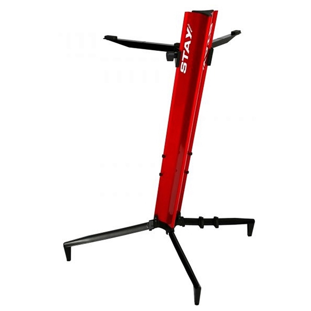 Atril para teclado STAY TOWER, color rojo