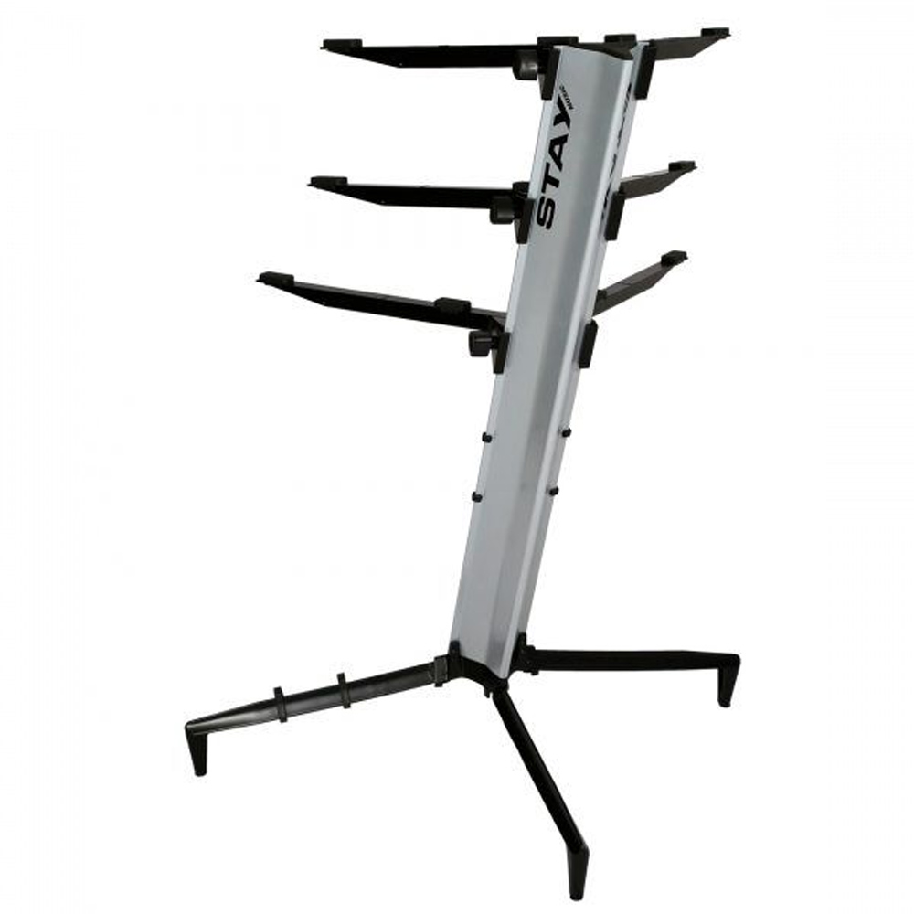 Atril para teclado STAY TOWER 1300/03, color plateado