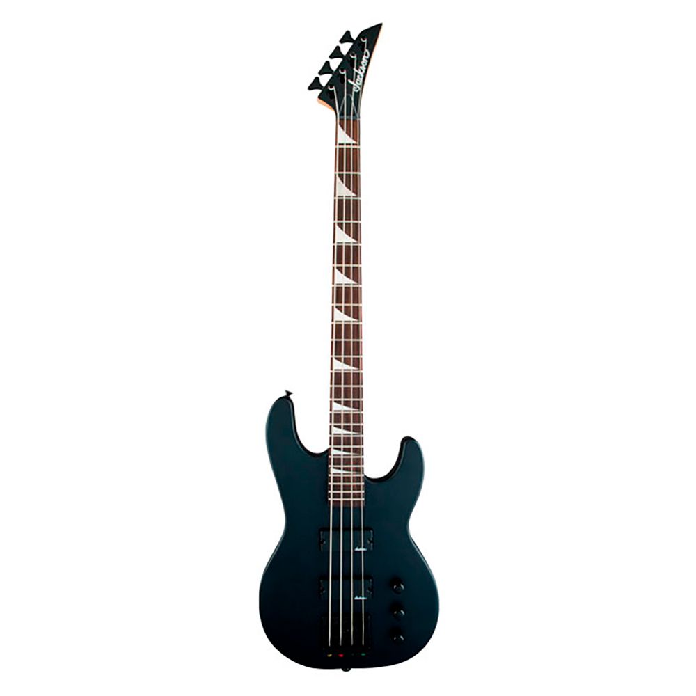 Bajo eléctrico JS2 Concert Bass, 4 cuerdas pasivo Jackson, negro