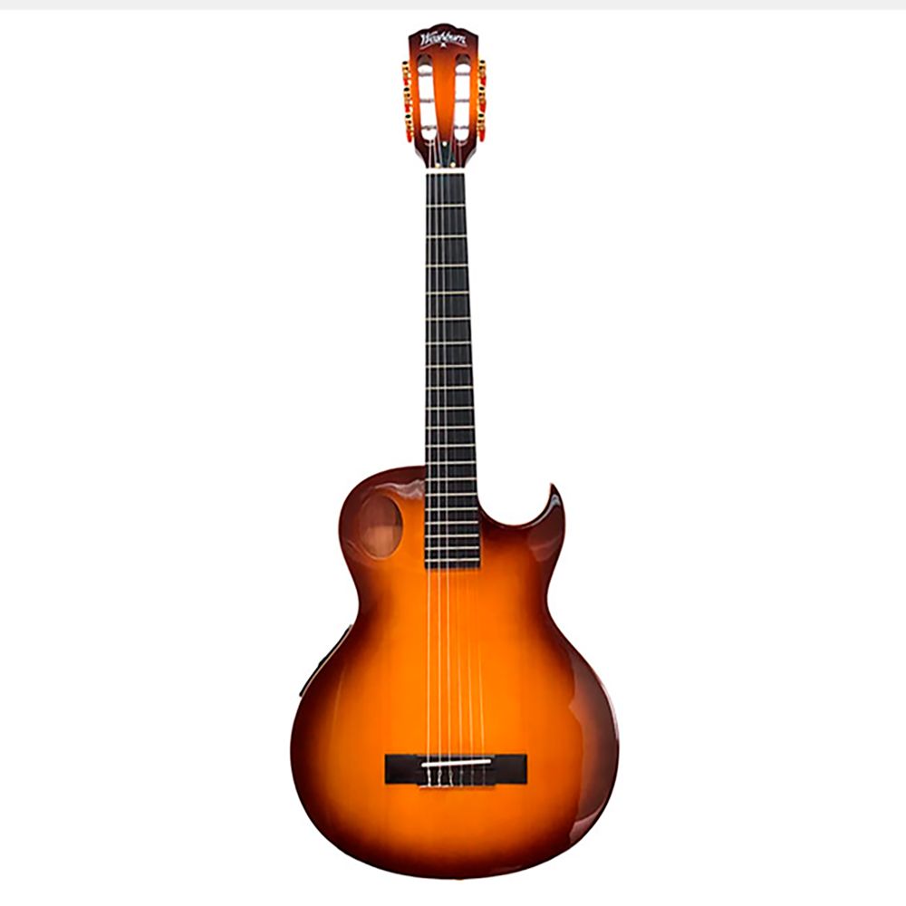Guitarra electroacústica EACT42S Superior, color sunburst