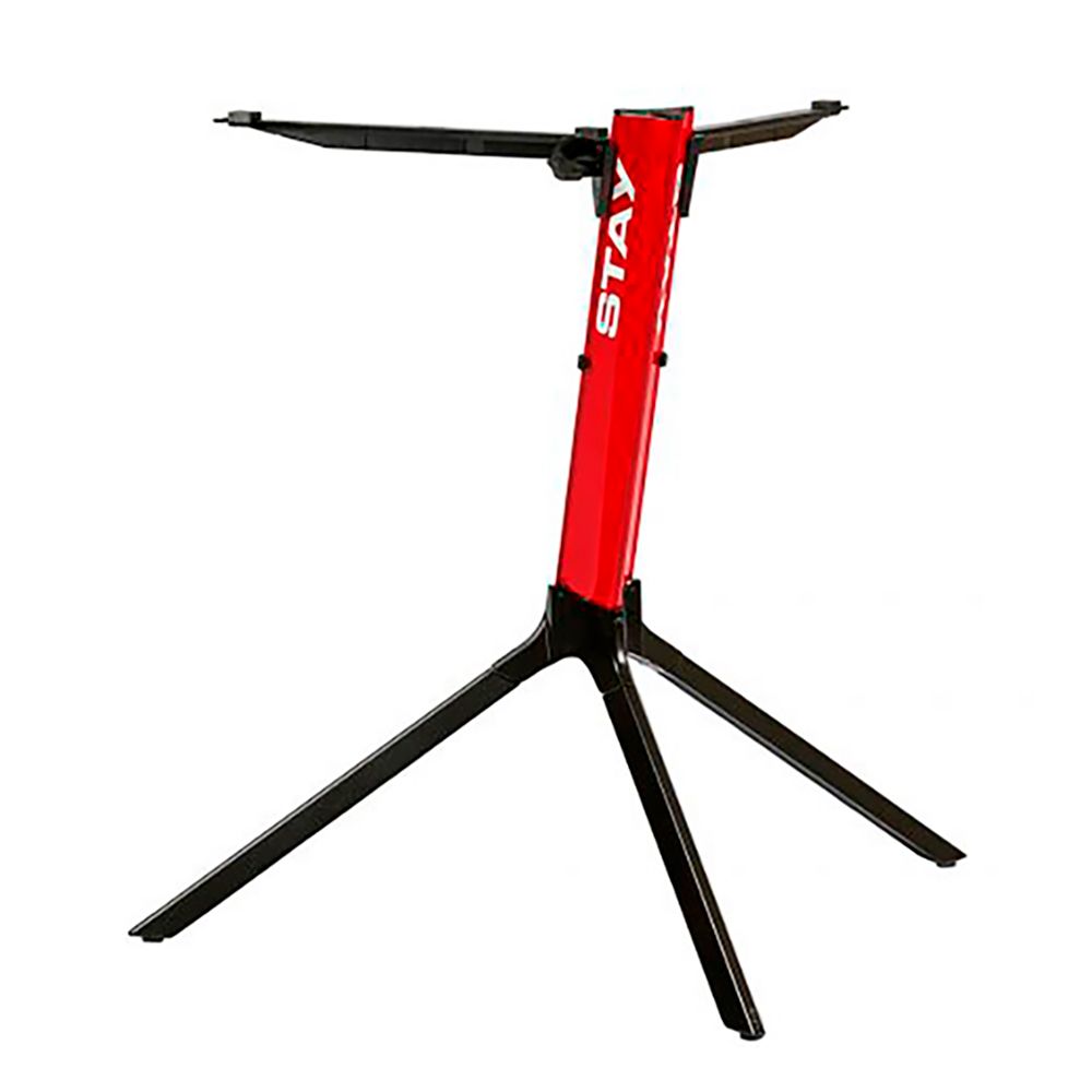 Atril para teclado STAY COMPACT, color rojo