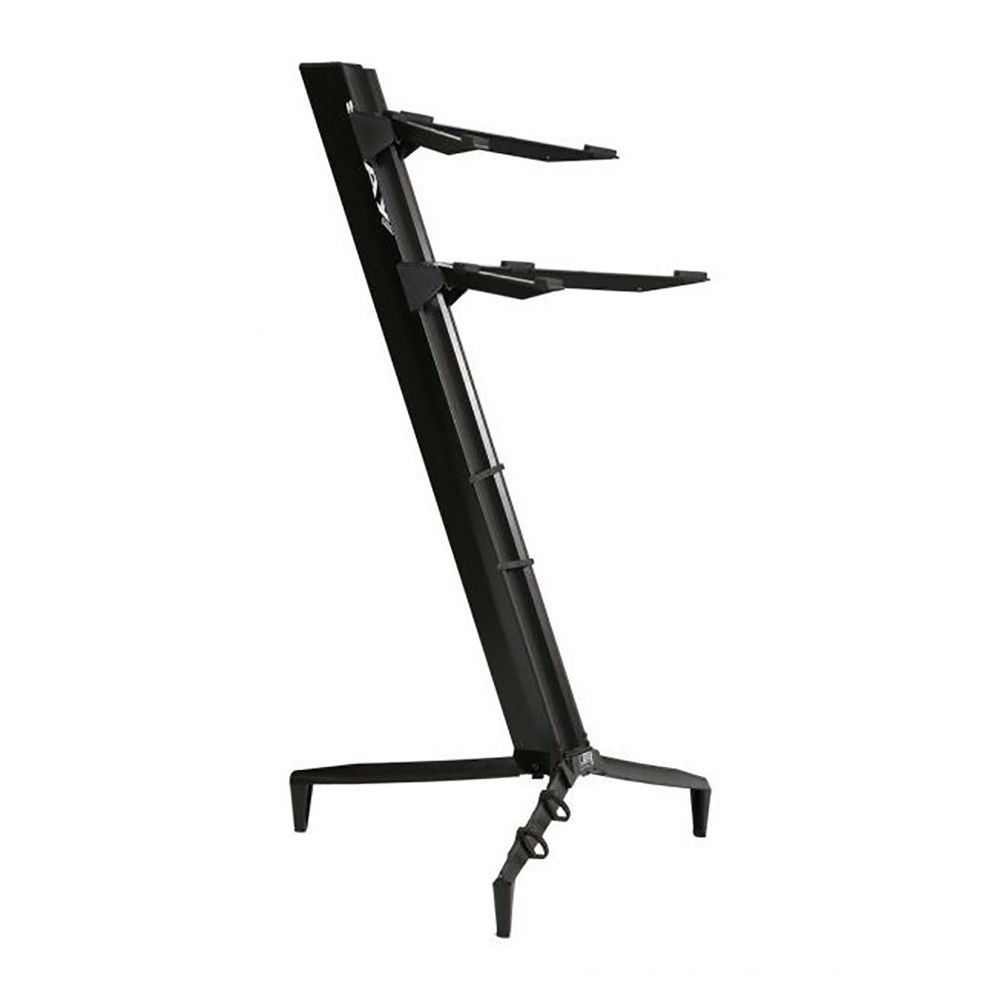 Atril para teclado STAY TOWER, color negro