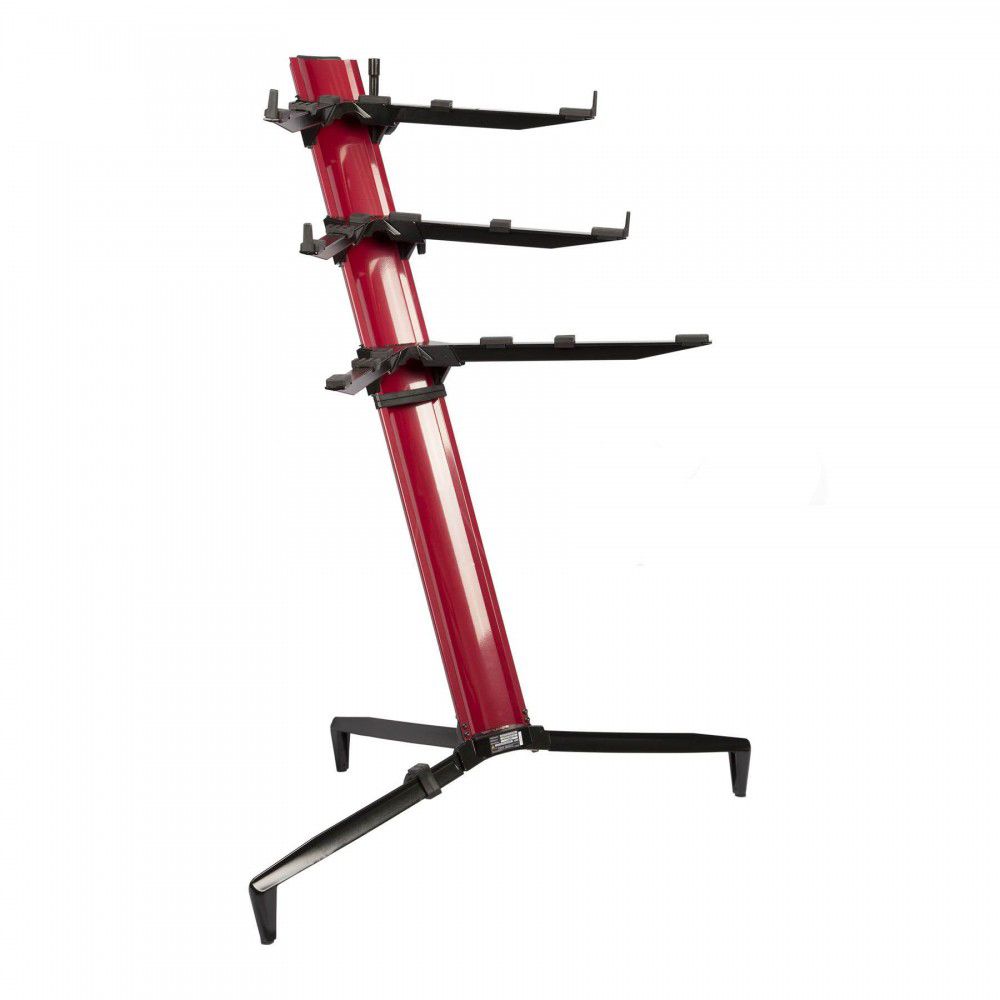 Atril para teclado STAY TOWER 1300/03, color rojo