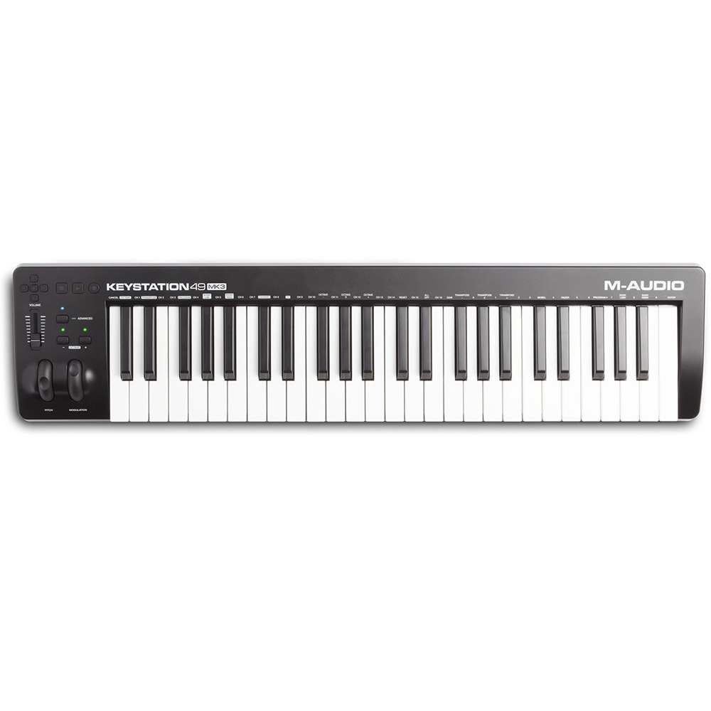 Controlador MIDI KEYSTATION 49 III, 49 teclas