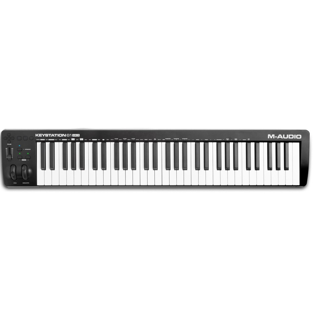 Controlador MIDI KEYSTATION 61 III, 61 teclas