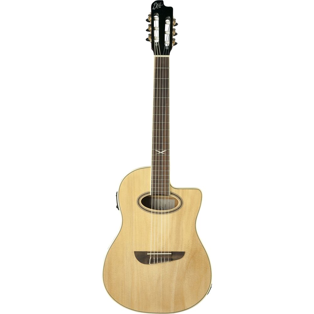 Guitarra electroacústica NXT CW, cuerda nylon, color natural