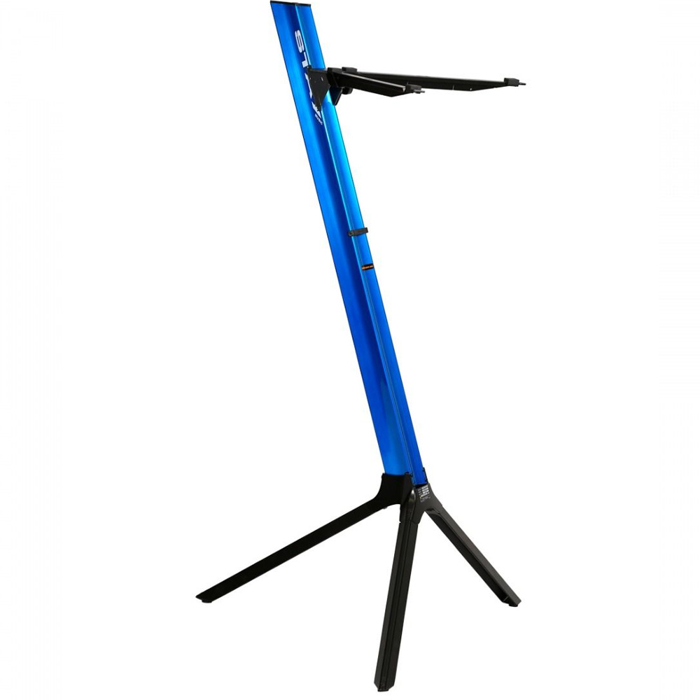 Atril para teclado SLIM, color azul