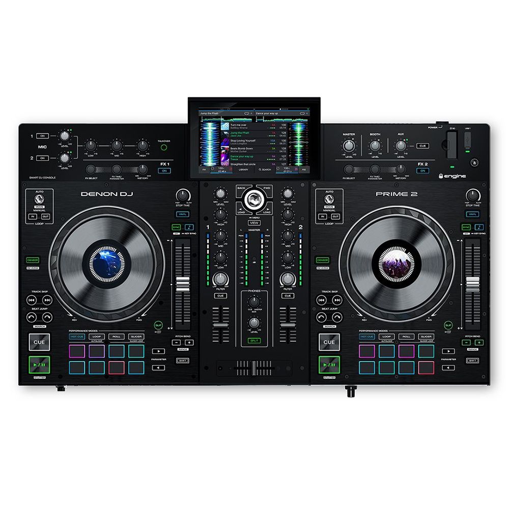 Controlador DJ Profesional PRIME2, 2 Deck