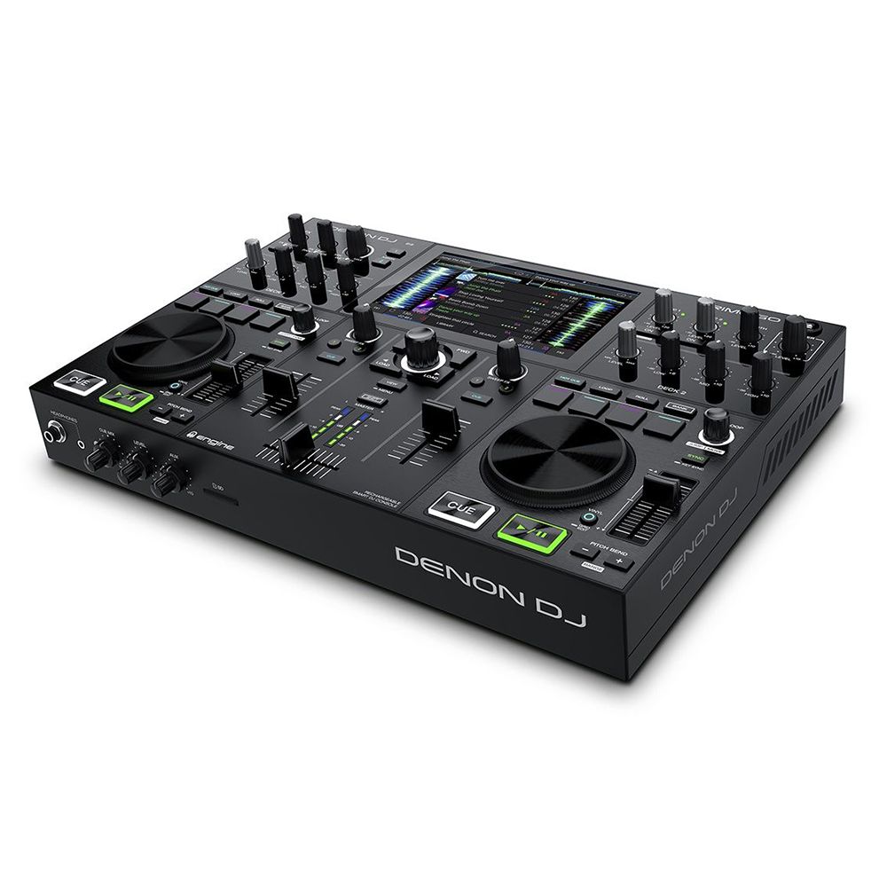 Controlador DJ PRIMEGO, 2 Deck