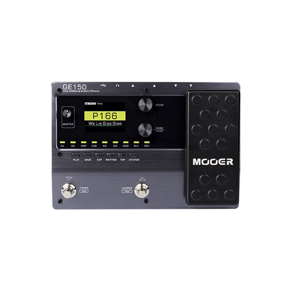 Pedal multiefectos para guitarra GE150