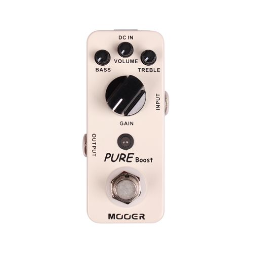 Pedal para guitarra eléctrica PURE BOOST, booster