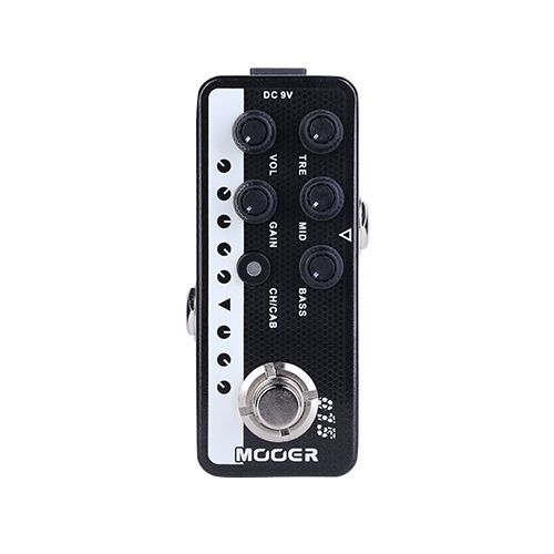 Pedal para guitarra eléctrica BROWNSOUND 015, preamp