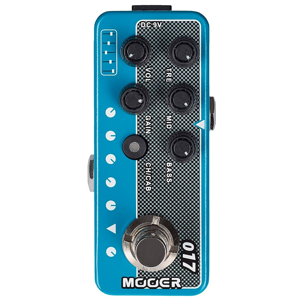 Pedal para guitarra CALI-MKIV, preamplificador