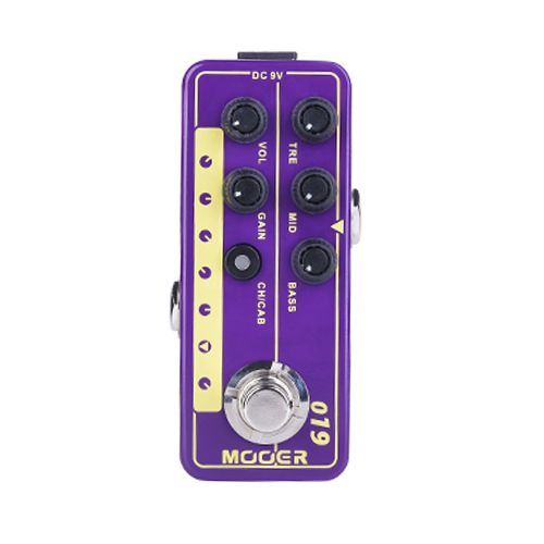 Pedal para guitarra eléctrica UK GOLD PLX 019, preamp