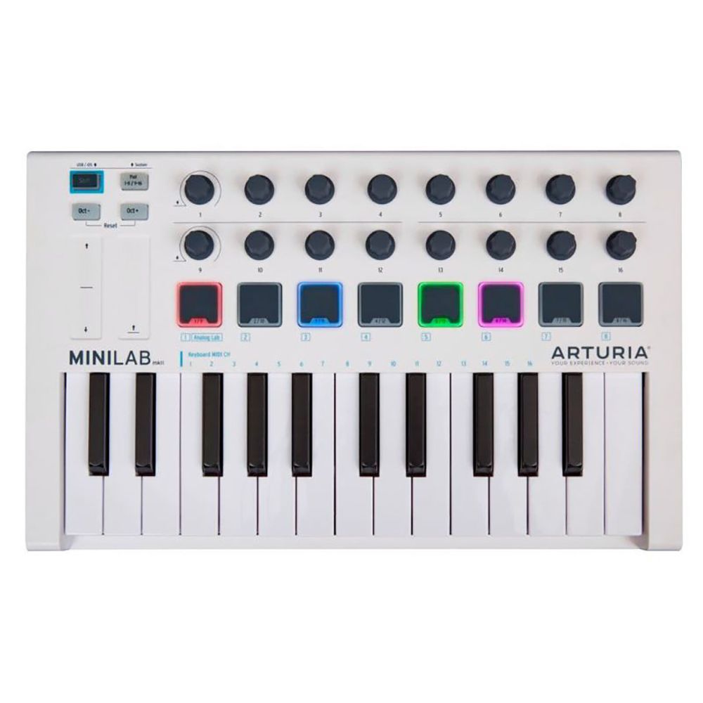 Controlador MIDI Minilab MkII , 25 teclas